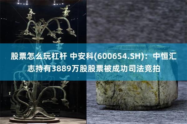 股票怎么玩杠杆 中安科(600654.SH)：中恒汇志持有3889万股股票被成功司法竞拍