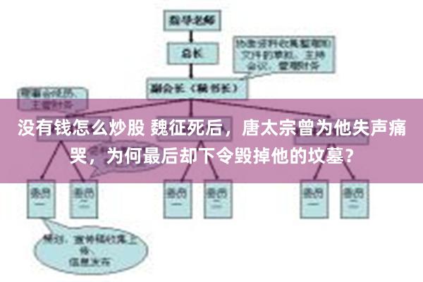 没有钱怎么炒股 魏征死后，唐太宗曾为他失声痛哭，为何最后却下令毁掉他的坟墓？