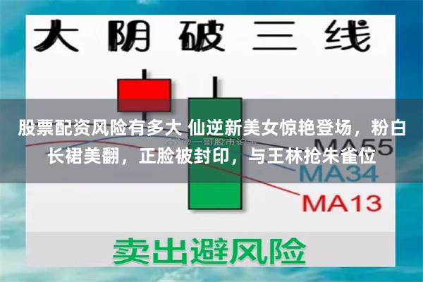 股票配资风险有多大 仙逆新美女惊艳登场，粉白长裙美翻，正脸被封印，与王林抢朱雀位