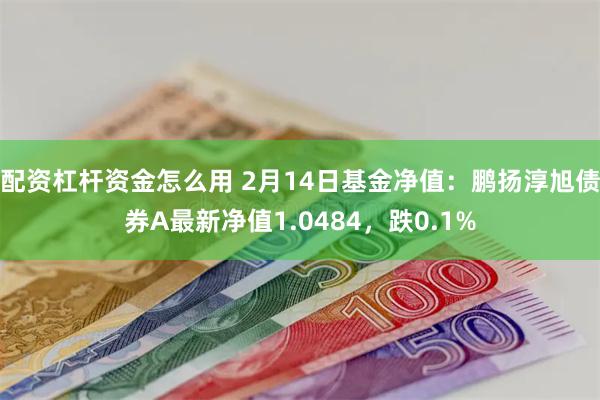 配资杠杆资金怎么用 2月14日基金净值：鹏扬淳旭债券A最新净值1.0484，跌0.1%